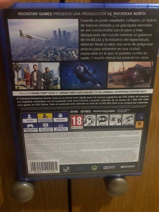 Grand Theft Auto V Premium Edition PS4