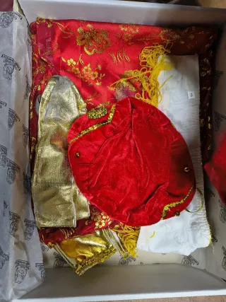 Vestito Odalisca Bambina Taglia S