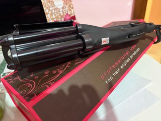 Piastra Onde Retro.upgrade Nera