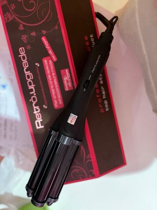 Piastra Onde Retro.upgrade Nera