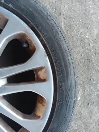 Llantas y neumáticos Volvo s40 17 5x108