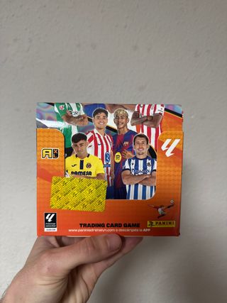 Caja Cromos Panini Adrenalyn XL sin abrir