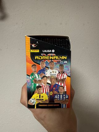 Caja Cromos Panini Adrenalyn XL sin abrir