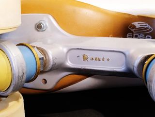 Pattini Edea 255 38EU telai Roller ruote Roll-line