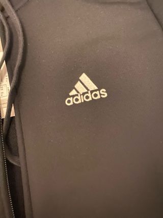 Sudadera Adidas Mujer Cremallera Talla XS