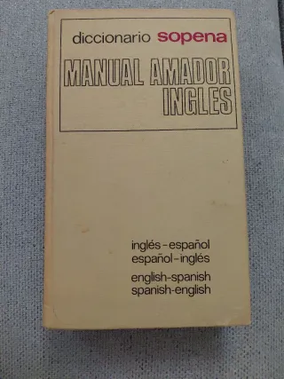 Diccionario inglés-español/español-inglés