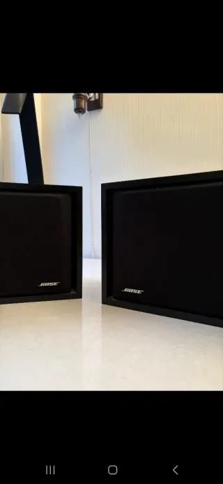 Altavoces Bose 301 Serie III Negros