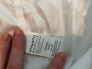 Disfraz Cortesana Rosa y Blanco Talla Única