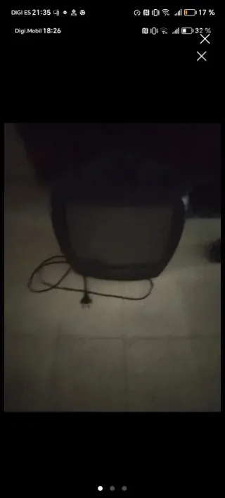 TV Philips 14 con mando