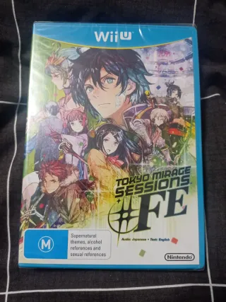 Tokyo Mirage Sessions #FE Wii U