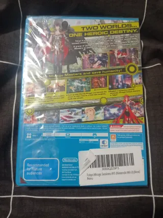 Tokyo Mirage Sessions #FE Wii U