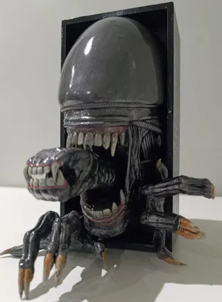 Separador de libros Figura Coleccionismo Alien Xen
