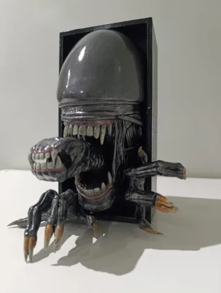 Separador de libros Figura Coleccionismo Alien Xen