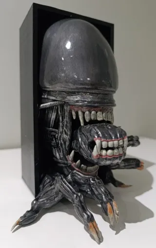 Separador de libros Figura Coleccionismo Alien Xen