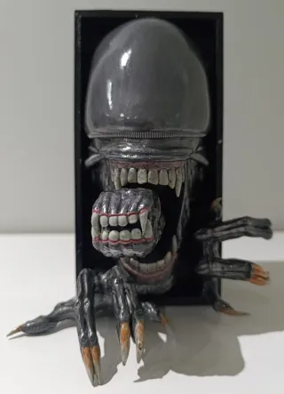 Separador de libros Figura Coleccionismo Alien Xen