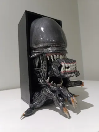 Separador de libros Figura Coleccionismo Alien Xen