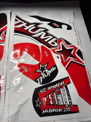 Adhesivos honda crf 50 pit bike