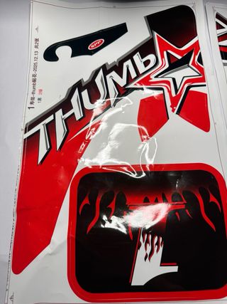 Adhesivos honda crf 50 pit bike