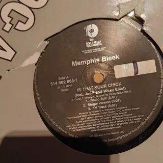 Lote (3x12€) vinilos hip hop Memphis Bleek