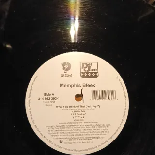 Lote (3x12€) vinilos hip hop Memphis Bleek