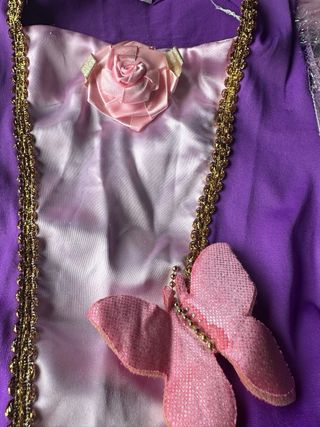 Vestido Princesa talla 7-9