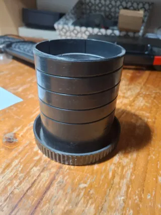 Lente objetivo fotográfico Braun