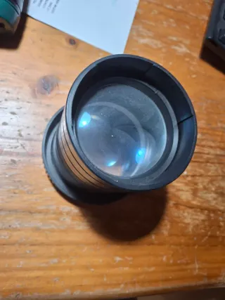 Lente objetivo fotográfico Braun