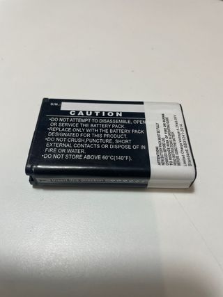 Batería premium para Garmin Alpha 100 NUEVA