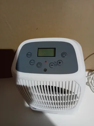 Calefactor SilverCrest Blanco y Gris