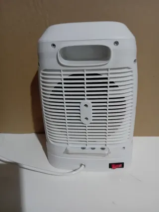 Calefactor SilverCrest Blanco y Gris