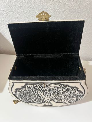 Bolso de fiesta con árbol de la vida