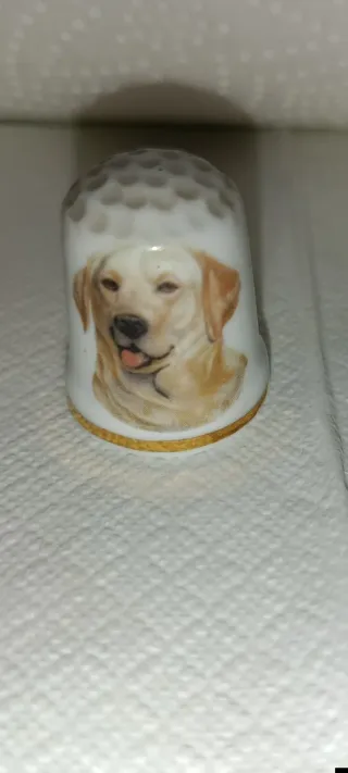 Colección 11 dedales decorativos