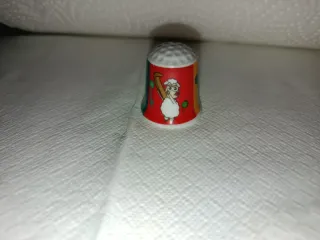 Colección 11 dedales decorativos