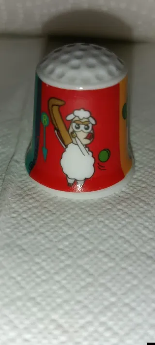 Colección 11 dedales decorativos