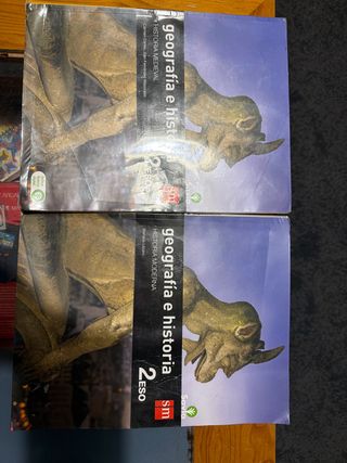 Libros 2 ESO Historia moderna y medieval