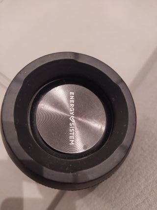 Altavoz Portátil Energy Sistem Negro