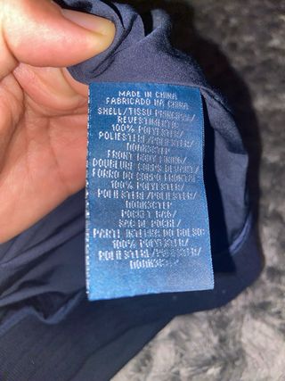 Chaqueta Vintage Ralph Lauren Azul y Amarillo