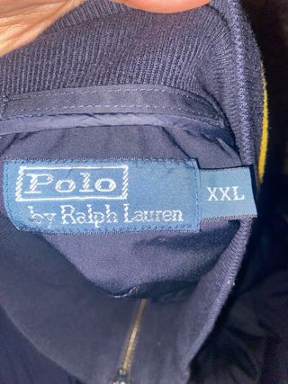 Chaqueta Vintage Ralph Lauren Azul y Amarillo