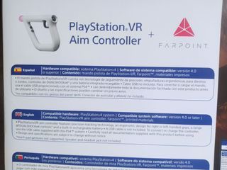 Farpoint PS4 + PS VR Aim Controller (Precintado)
