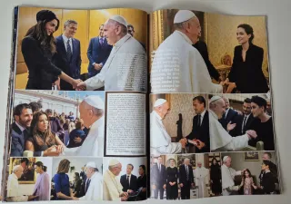 Revista HOLA, especial papa Francisco.