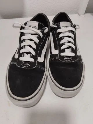 Zapatillas Vans Negras Talla 40