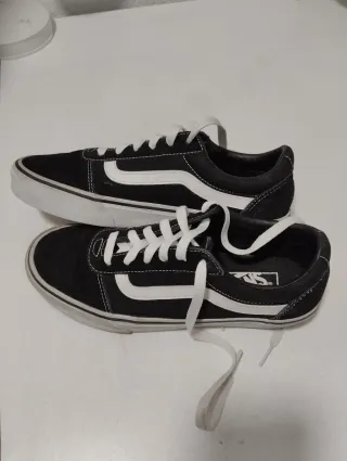 Zapatillas Vans Negras Talla 40