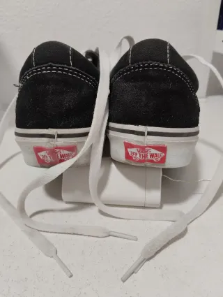 Zapatillas Vans Negras Talla 40