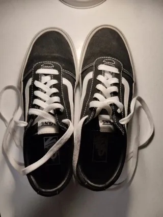 Zapatillas Vans Negras Talla 40