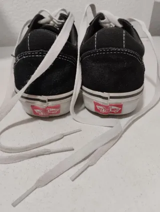 Zapatillas Vans Negras Talla 40