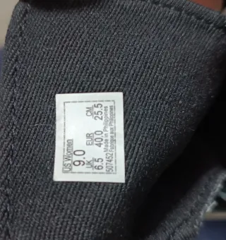 Zapatillas Vans Negras Talla 40