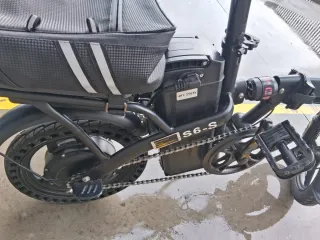 Bicicleta Eléctrica Honey Whale 48V 350W