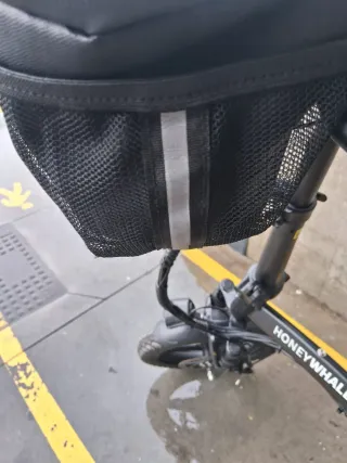 Bicicleta Eléctrica Honey Whale 48V 350W