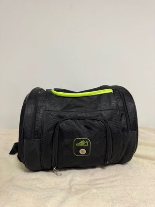 Paletero Bullpadel Negro y Amarillo