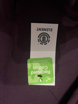 Sudadera Element Morada